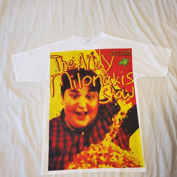 Custom made Double Sided Andy Milonakis Season 2 shirt - Picture 2 of 6